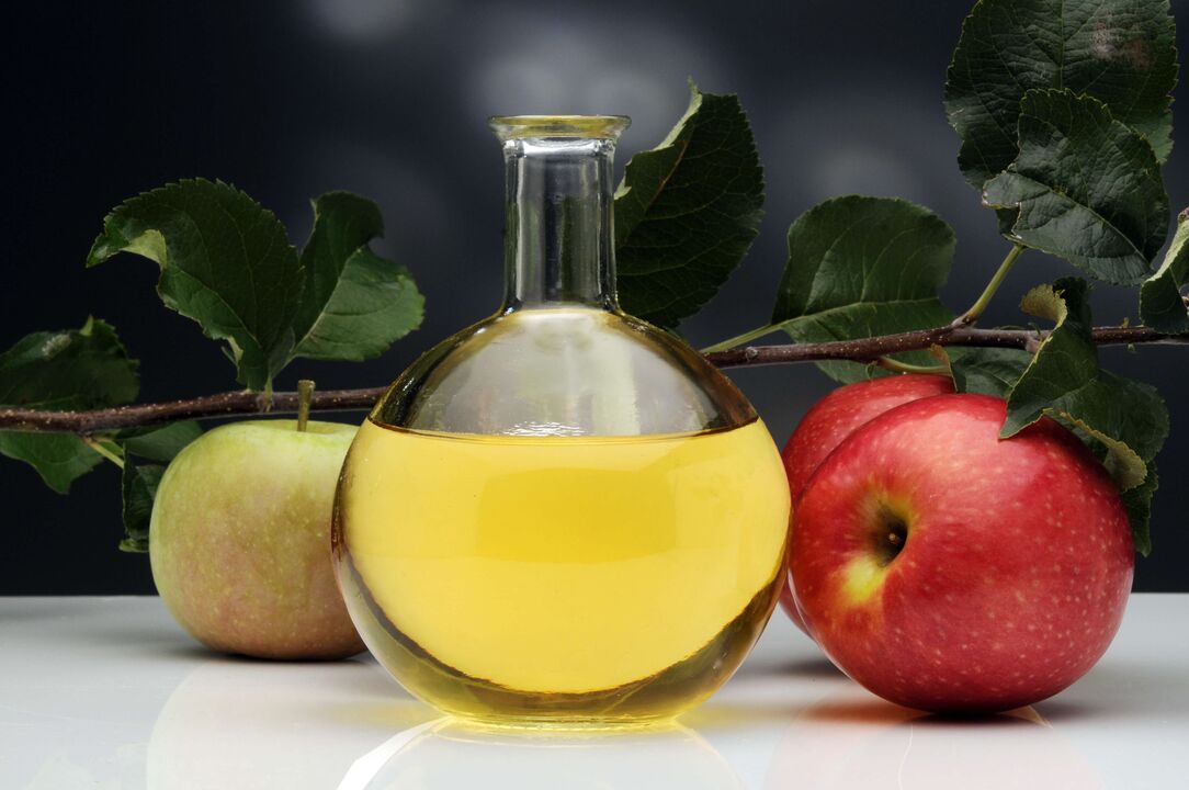 Apple cider vinegar for nail fungus