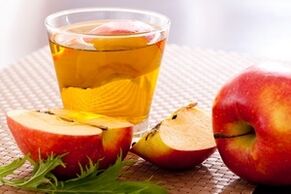 Apple cider vinegar for nail fungus