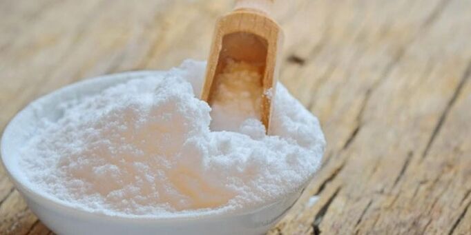 Baking soda for nail fungus